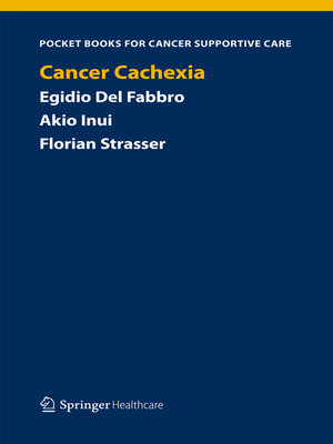 cover image of Cancer Cachexia